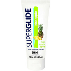 HOT Pineapple Superglide Λιπαντικό Gel Νερού Κόλπου & Πρωκτού 75ml