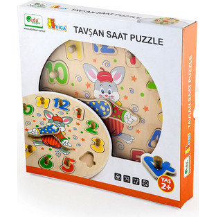Παιδικό Puzzle Viga Ρόλοι 12 Κομμάτια