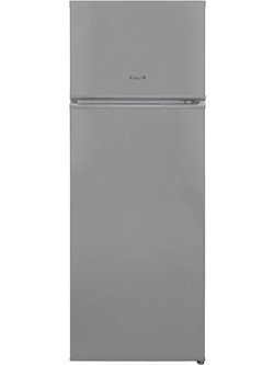 Finlux FXRA 260 IX Δίπορτο Ψυγείο 213lt Υ144xΠ54xΒ57cm Inox