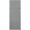 Finlux FXRA 260 IX Δίπορτο Ψυγείο 213lt Υ144xΠ54xΒ57cm Inox