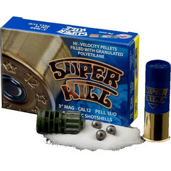 Super Kill Special Magnum 3+1 Φυσίγγια Δράμια 12Cal 76mm 3βολα 5τμχ