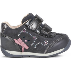 Geox Παιδικά Sneakers Ανθρακί B040AA022NFC9002