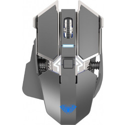 Aula Wind SC300 Ασύρματο Gaming Ποντίκι 1200 DPI Silver