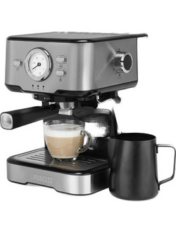 Princess 249412 Μηχανή Espresso 1100W 20bar