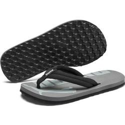 Puma Παιδικές Σαγιονάρες για Αγόρι Ανθρακί 362802-29