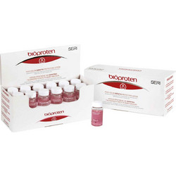 Farcom Bioproten Post-Color Keratin Protection Σετ Θεραπείας Μαλλιών Κερατίνης για Προστασία Χρώματος 12x10ml