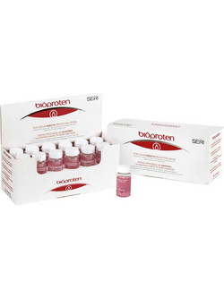 Farcom Bioproten Post-Color Keratin Protection Σετ Θεραπείας Μαλλιών Κερατίνης για Προστασία Χρώματος 12x10ml