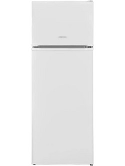 United UND1453R Δίπορτο Ψυγείο 213lt Υ144xΠ54xΒ57cm Λευκό