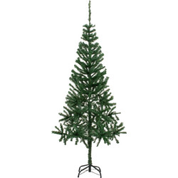 Χριστουγεννιάτικο Δέντρο Globostar Crazy Christmas SantaClaus 180cm Πράσινο 36804