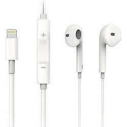 Ακουστικά Συμβατά Με iPhone 7/7 Plus - 8/8 Plus - X -11-12-13 Lightning Oem