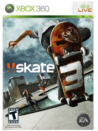 Skate 3 Xbox 360