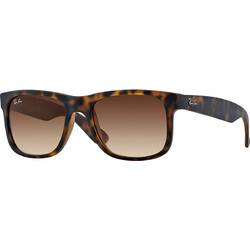 Ray-Ban RB4165 710/13 Ανδρικά Γυαλιά Ηλίου Τετράγωνα Κοκάλινα Ταρταρούγα με Καφέ Degradee Φακό