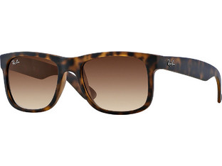Ray-Ban RB4165 710/13 Ανδρικά Γυαλιά Ηλίου Τετράγωνα Κοκάλινα Ταρταρούγα με Καφέ Degradee Φακό