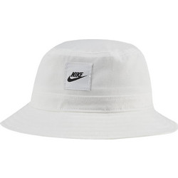 Nike Καπέλο Bucket Υφασμάτινο Λευκό CK5324-100