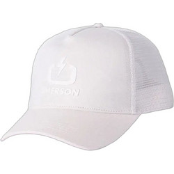 Emerson Καπέλο Jockey με Δίχτυ Snapback Υφασμάτινο Λευκό 221.EU01.07