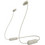 Sony WI-C100 Ακουστικά Bluetooth In Ear Ανθεκτικά στο Νερό Beige