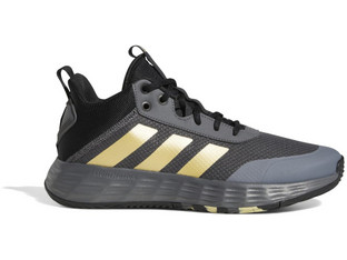 Adidas OwnTheGame Ανδρικά Αθλητικά Παπούτσια για Μπάσκετ Ανθρακί GW5483
