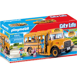 Playmobil City Life Σχολικό Λεωφορείο για 4-10 Ετών 71094