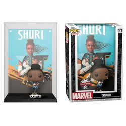 Funko Pop! Comic Covers Black Panther 11 Shuri Exclusive