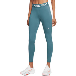 Nike Pro 365 Γυναικείο Κολάν Μακρύ Ψηλόμεσο Μπλε CZ9779-440