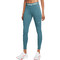 Nike Pro 365 Γυναικείο Κολάν Μακρύ Ψηλόμεσο Μπλε CZ9779-440