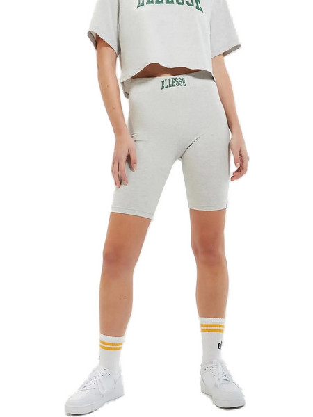 Ellesse Lucini Γυναικείο Κολάν Ποδηλατικό Ψηλόμεσο Γκρι SGR17858-131