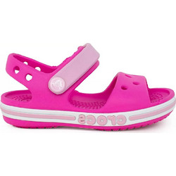Crocs Παιδικά Παπούτσια Θαλάσσης για Κορίτσι Ανατομικά Φούξια 205400-6QQ