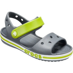 Crocs Παιδικά Παπούτσια Θαλάσσης Ανατομικά Ανθρακί 205400-025