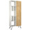 Megapap Jedda Βιβλιοθήκη 80.6x29.6x191cm GP037-0089,3