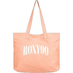 Roxy Go For It Υφασμάτινη Τσάντα Θαλάσσης Ώμου Σομόν ERJBT03325-MFQ0