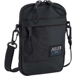 JASLEN Ανδρική Τσάντα Ώμου / Χιαστί Μαύρη 309417-01