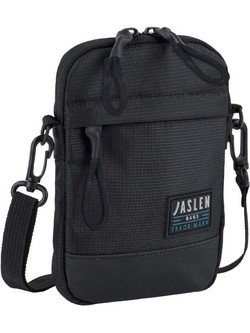 JASLEN Ανδρική Τσάντα Ώμου / Χιαστί Μαύρη 309417-01