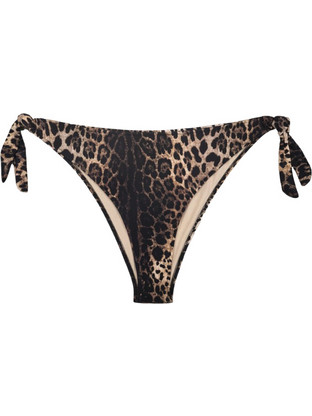 Rock Club Bikini Bottom Καφέ BP-1708