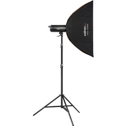 Walimex Pro Campaigner 600 HS Soft Box Kit