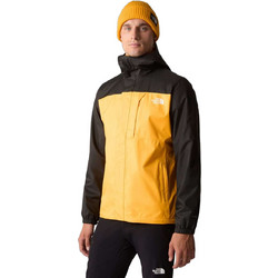 The North Face Quest Triclimate Αθλητικό Ανδρικό Μπουφάν Χειμωνιάτικο Softshell Αντιανεμικό Μαύρο Κίτρινο NF0A3YFHK-ZU3