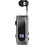 Fineblue K55 Ακουστικό Bluetooth In Ear Πέτου Black