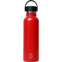 Runbott Sport Plain Red 600ml