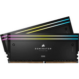 Corsair Dominator Titanium RGB 32GB (2X16GB) DDR5 RAM 6400MHz C32 Black