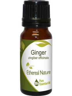 Nature & Body Αιθέριο Έλαιο Τζίντζερ 10ml