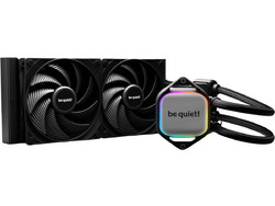 Be Quiet Pure Loop 2 240 Υδρόψυξη CPU 120mm για Socket 115x / AM4 / 1200 / 1700 / AM5
