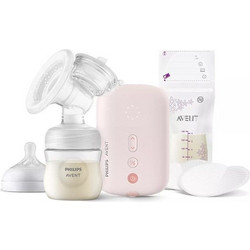 Philips Avent Natural Response Μονό Ηλεκτρικό Θήλαστρο Ρεύματος Χωρίς BPA SFC395/31 + Αξεσουάρ Θηλασμού