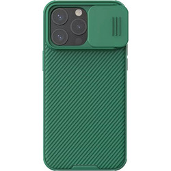 Nillkin Camshield Pro Back Cover Green (iPhone 15 Pro Max)