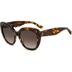 Kate Spade Winsletgs Tortoroise Γυναικεία Γυαλιά Ηλίου Τετράγωνα Κοκάλινα Ταρταρούγα με Καφέ Degradee Φακό