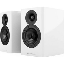 Acoustic Energy AE500 Ζεύγος Ηχείων Hi-Fi Βιβλιοθήκης 120W 2 Δρόμων Gloss White