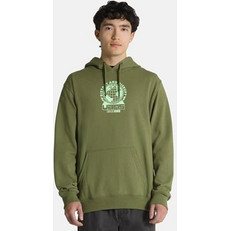 Vans Ανδρικό Φούτερ με Κουκούλα & Τσέπες Χακί VN0008JCC89