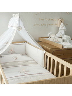 Baby Oliver Des 631 Σετ Κούνιας White 3τμχ