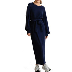 Rut & Circle Midi Καθημερινό Φόρεμα Navy Μπλε 23.03.12