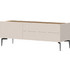 PoliHome Έπιπλο Τηλεόρασης Ξύλινο Μπεζ Μ148xΠ47xΥ56cm Spike II 162734279