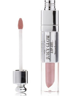 Aurora Strawberry Juicy Glow Lip Oil με Χρώμα 4ml