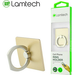 Lamtech LAM443413 Ring Κινητού Χρυσό